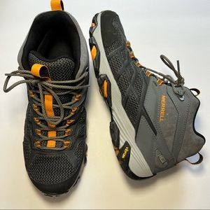 Men’s Merrill Moab Hiking Boots Size 9